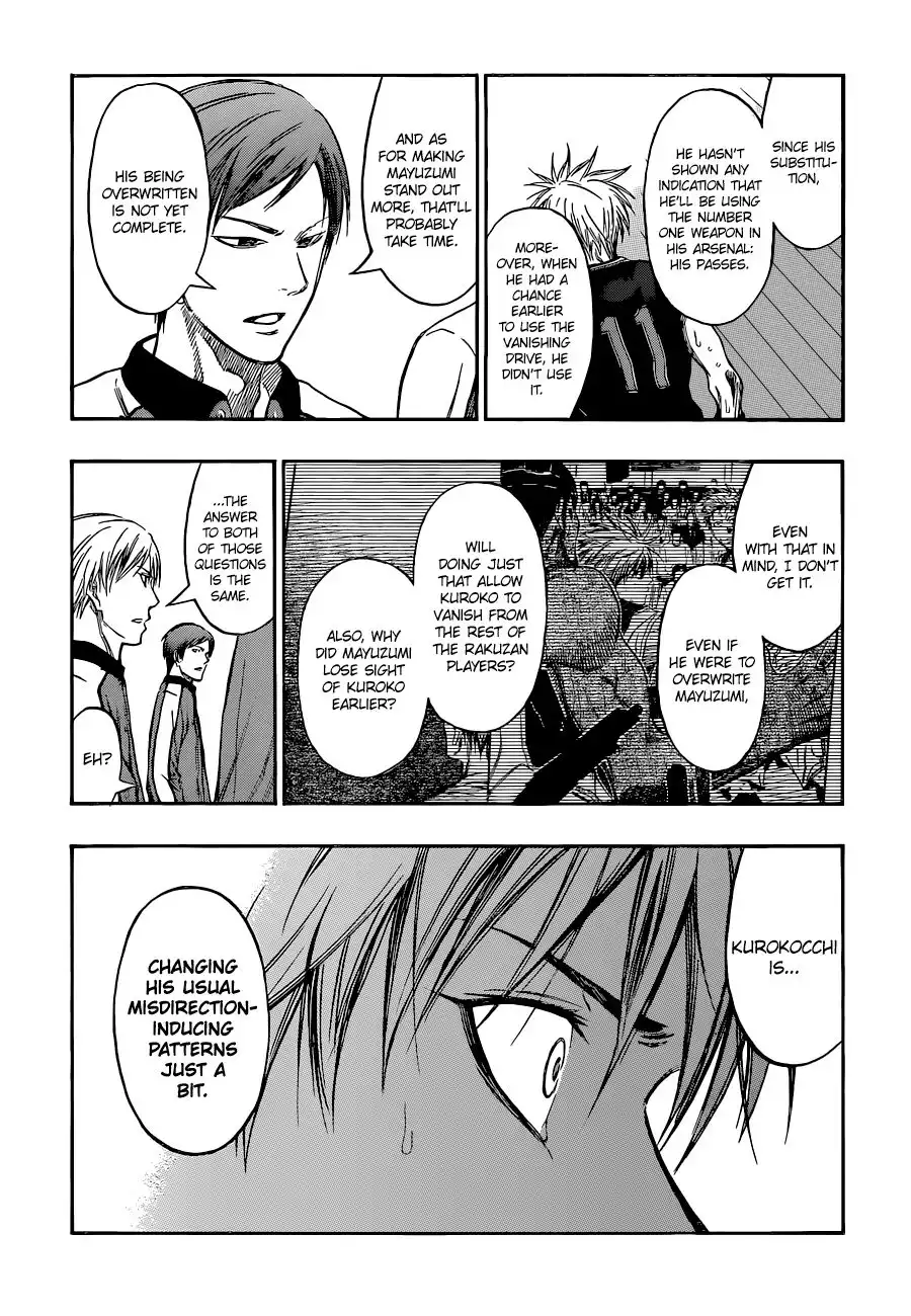 Kuroko no Basket Chapter 249 15